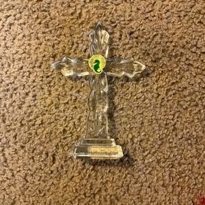Waterford Crystal Religious Cross
